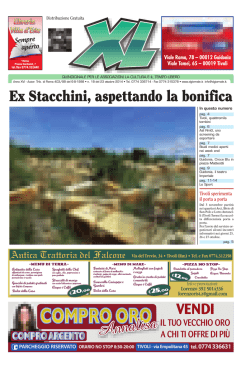 Annalisa - xl GIORNALE