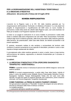 leggi tutto nella scheda riepilogativa