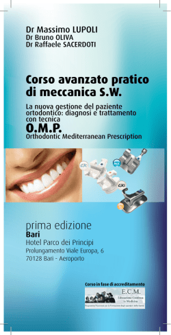 O.M.P. - Target Ortodonzia srl