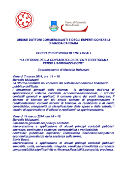 Programma - Anci Toscana