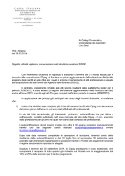 Scarica il documento allegato(CircolareCipagAttivit&agrave;VigilanzaSIS02