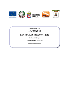 TA/03/2014 - Provincia di Taranto