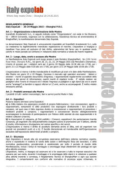 scarica il pdf - Italy ExpoLab