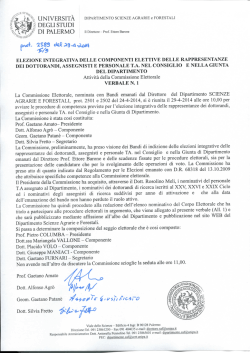 UNIVERSIT&Agrave; mti DEGLI STUDI DI PALERMO