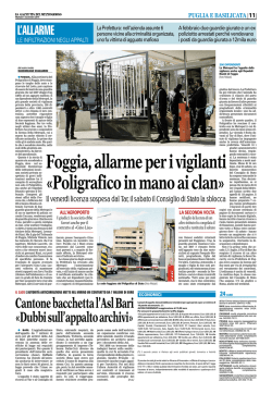 04 11 14 Foggia metropol mafia