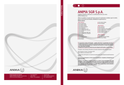 ANIMA SGR S.p.A. - Banca Generali