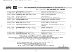 Informa feb/giu 09 3 - Universit&agrave; Primo Levi
