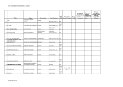 ELENCO film SdQ 9&deg; edizione &ndash; 8&deg; elenco &ndash; 9 dicembre 2014