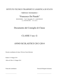 5G - Francesco De Pinedo