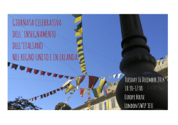 Lingua Italiana 16 12 2014 programme