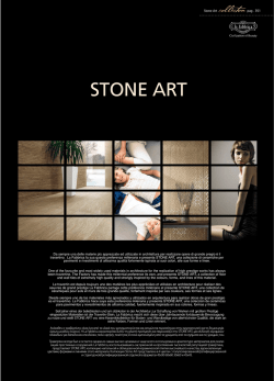 STONE ART - La Fabbrica