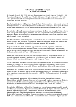 Allegato - SLP CISL BRESCIA
