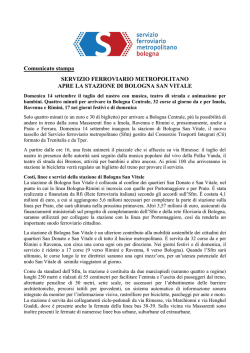 Comunicato stampa ( 138 KB)