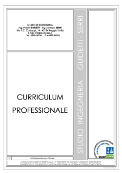 STUDIO GUIDETTI-SERRI - Gazzetta Amministrativa