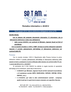 Periodico informativo n. 93/2014