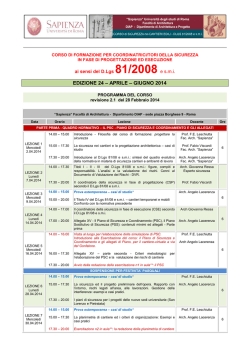 Scarica il programma del corso di formazione in formato pdf