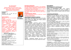 Etichetta ministeriale DPD