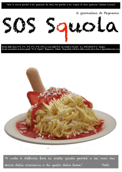 SOS Squola 5 - Il ponte dei Canais