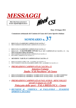 MessaggiWeek37