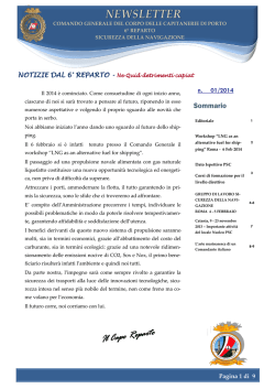 newsletter n. 1/2014