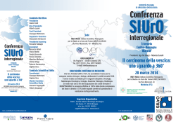 conferenza interregionale programma OKOK