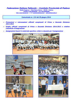 Federazione Italiana Pallavolo &ndash; Comitato Provinciale di