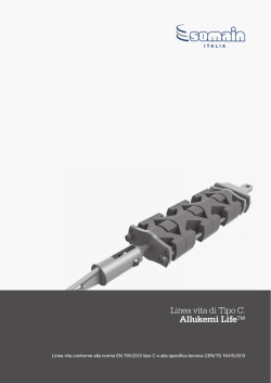 Linea vita di Tipo C. Allukemi Life&trade;
