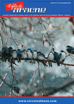 Marzo-Aprile - Circolo Athena
