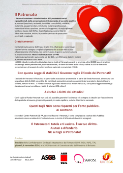 Patronato volantino 06112014 NUOVO - SGB