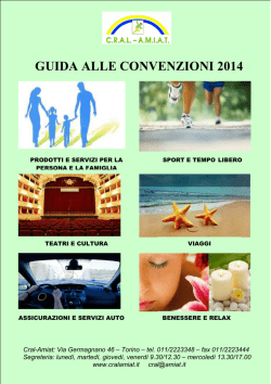 guida convenzioni 2014