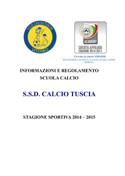S.S.D. CALCIO TUSCIA