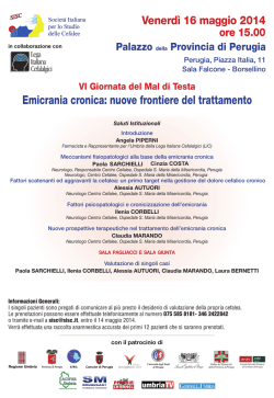 Perugia - programma