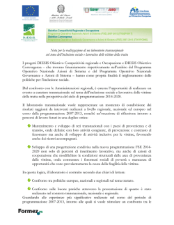 Scarica la nota informativa sul laboratorio