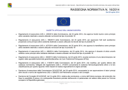 2014_16_Rassegna Normativa - Azienda Ulss 4 Alto Vicentino