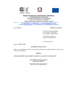 Chiusura uffici e locali per disinfezione
