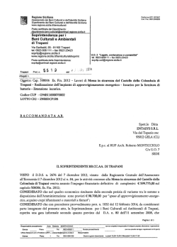 Allegati - Regione Siciliana