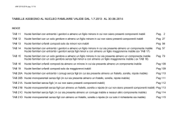 Dal 1&deg; luglio 2013 al 30 giugno 2014