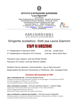 Organigramma - Liceicortona.it