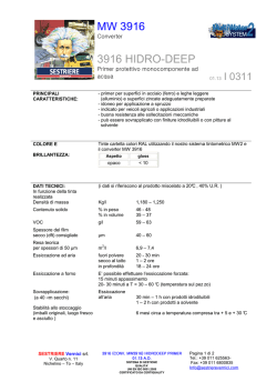 3916 (CONV.MW 3916) HIDRODEEP PRIMER