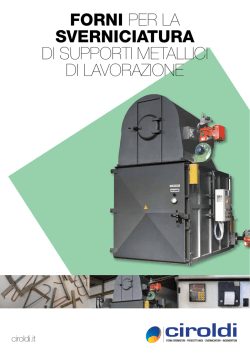 scarica il depliant tecnico