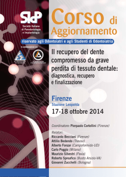 Scarica il Programma