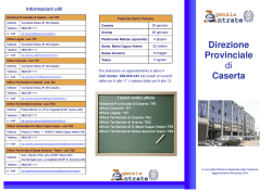 Brochure informativa attivazione DP Caserta - pdf