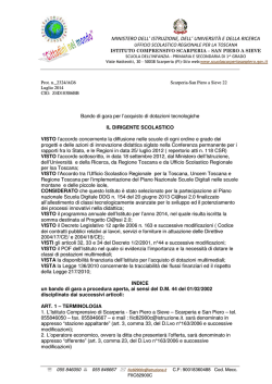 QUI - Istituto Comprensivo Scarperia