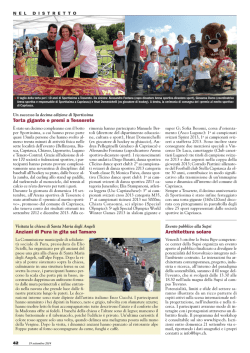 Un successo la decima edizione di Sportissima. Torta gigante e