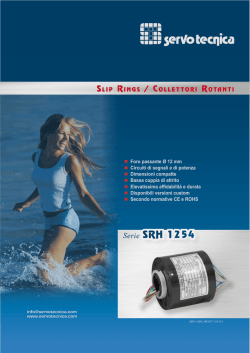 Serie SRH 1254 - Servotecnica