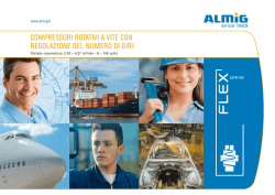 Compressore Almig Flex