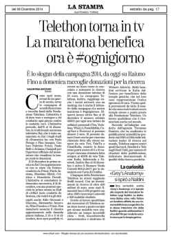 ︎ Scarica il pdf - Scienza in Rete