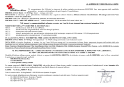 caspie2014 - Circolo UniCredit Banca di Roma