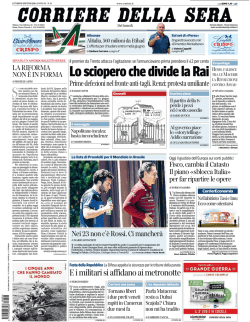 Corriere della sera