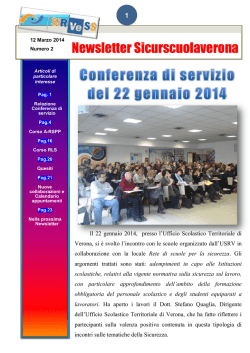 Leggi - Home Page - SICURSCUOLAVERONA